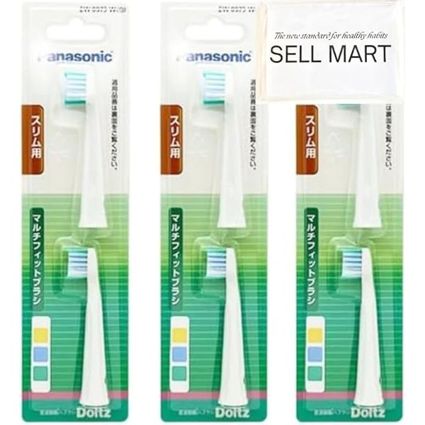 Panasonic Doltz 密集極細毛ブラシ EW 0914-W 12個 Amazon.co.jp : パナソニック 密集極細毛ブラシ（白）【2本入